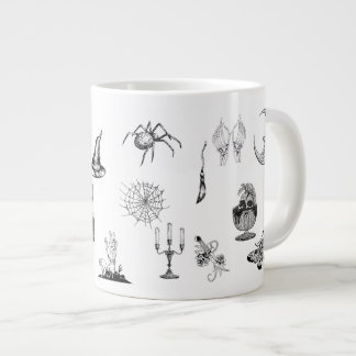 Vintage Gothic Occult Mug