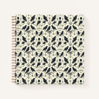 Vintage Gothic Ravens