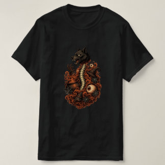 Vintage Gothic Werewolf Halloween T-Shirt
