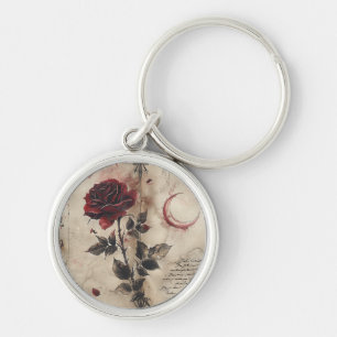 VINTAGE GOTIC KEY RING