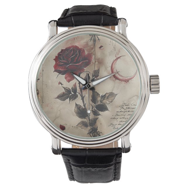 VINTAGE GOTIC WATCH (Front)