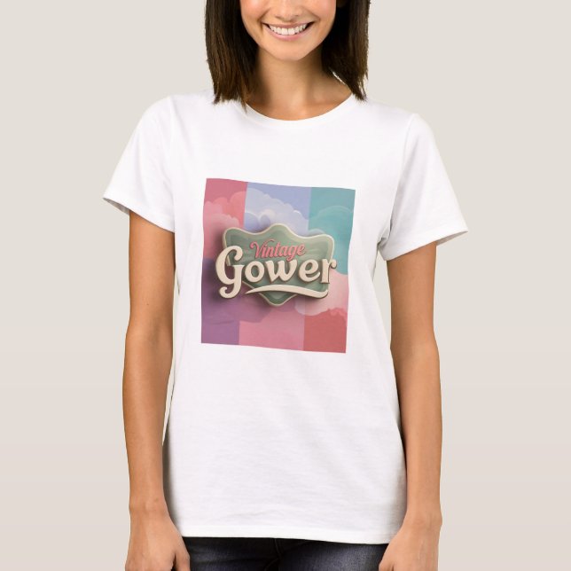 Vintage Gower T-shirt (Front)