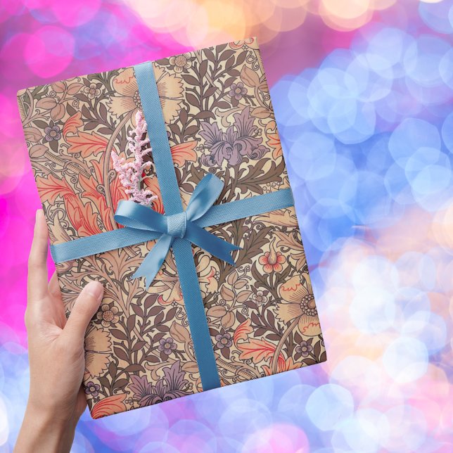 Vintage Graceful Floral Print Wrapping Paper (Creator Uploaded)