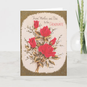 Vintage Graduation Card