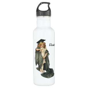 Vintage Graduation, Congratulations Graduates! 710 Ml Water Bottle