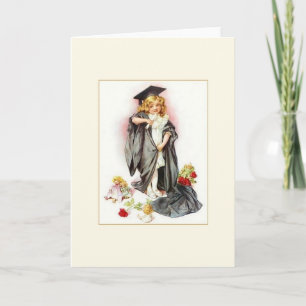 Vintage Graduation Greeting Card