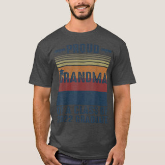 Vintage Graduation Proud Grandma Of A Class Of 202 T-Shirt