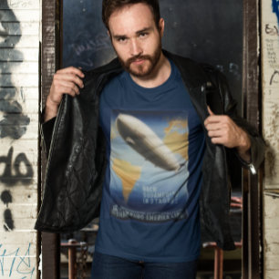 Vintage Graf Zeppelin  T-Shirt