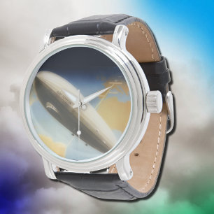 Vintage Graf Zeppelin travel poster Watch