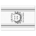 Vintage Grain Sack Tissue Paper