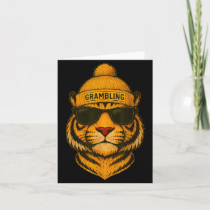 Vintage-Gram Bling NY State Retro Birthday Gift Card