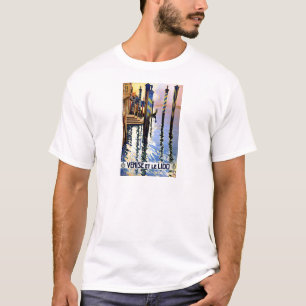 Vintage Grand Canal Venice Italy Travel T-Shirt