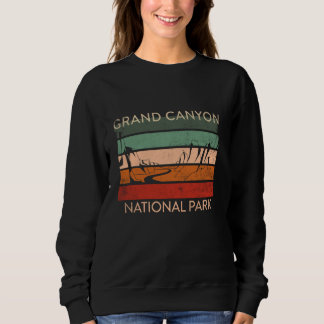 Vintage Grand Canyon National Park Arizona Hiking  Sweatshirt