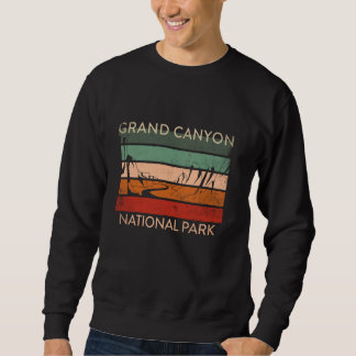 Vintage Grand Canyon National Park Arizona Hiking  Sweatshirt