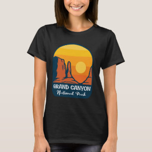 Vintage Grand Canyon National Park Arizona Hiking T-Shirt