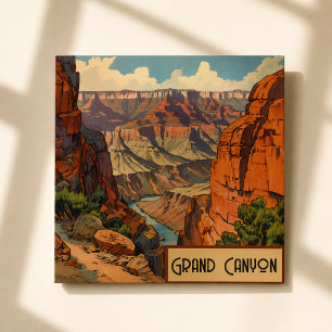 Vintage Grand Canyon National Park Souvenir