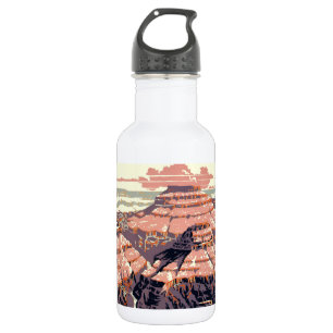 Vintage Grand Canyon National Park WPA Poster Art 532 Ml Water Bottle