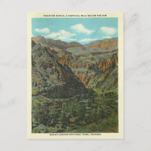 Vintage Grand Canyon Postcard