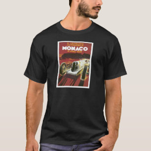 Vintage Grand Prix Monaco T-Shirt