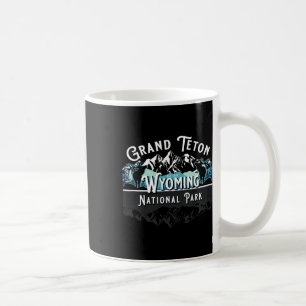 Vintage Grand Teton National Park Wyoming Usa Ek M Coffee Mug