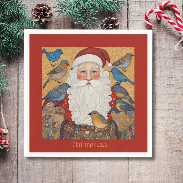 Vintage Grandma Christmas Trivet Napkin (Creator Uploaded)
