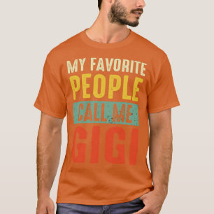 Vintage Grandma Shirt My Favourite People Call Me