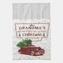 Vintage Grandma's Christmas Road Trip Tour