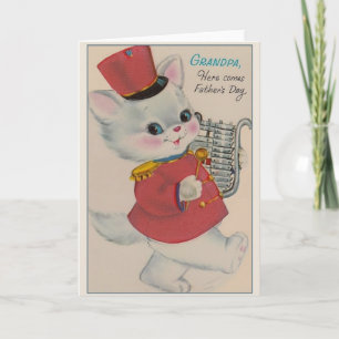 Vintage Grandpa Father's Day Card
