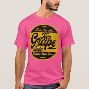 Vintage Grape Flavour Soda T-Shirt