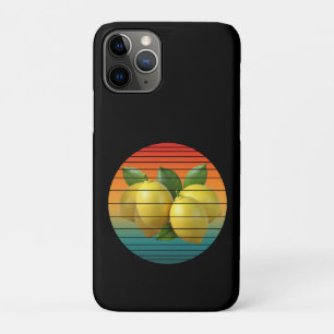 Vintage grape fruits food heathy vegan iPhone 11 pro case