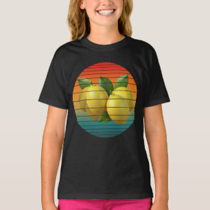 Vintage grape fruits food heathy vegan T-Shirt