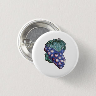 Vintage Grape Plaster Plaque Items 3 Cm Round Badge