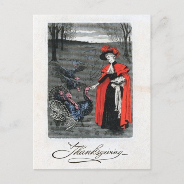 Vintage Graphic Arts Postcard (Front)