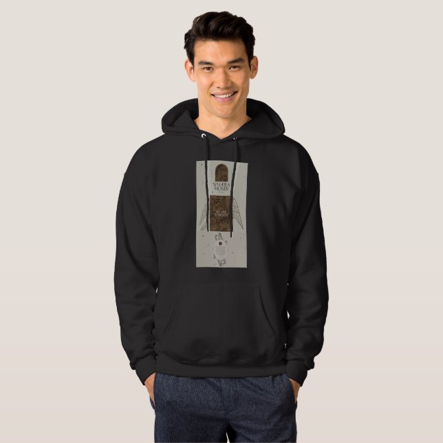 vintage graphic on men hoodies and sweatshirts (Front Full)