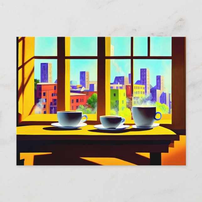 Vintage Graphic Postcard (Front)