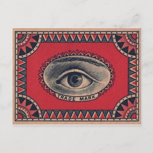 Vintage Graphic Postcard (Front)