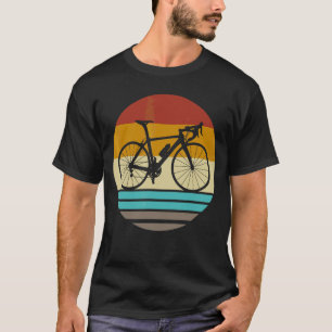 Vintage Graphic Road Bike Cyclist Cycling Sport Ro T-Shirt