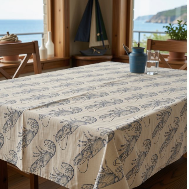 vintage graphics lobster tablecloth (Creator Uploaded)