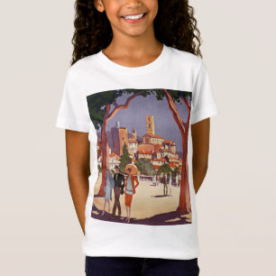 Vintage Grasse Summer Art T-Shirt
