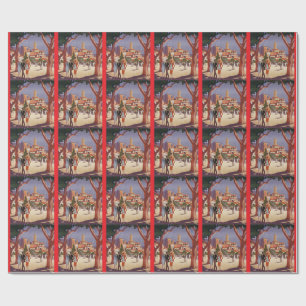 Vintage Grasse Summer Art Wrapping Paper