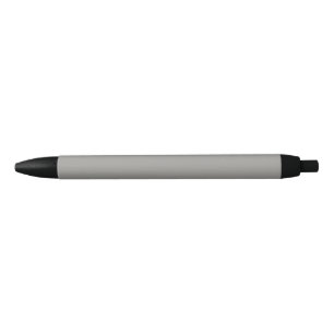 Vintage Gray Black Ink Pen