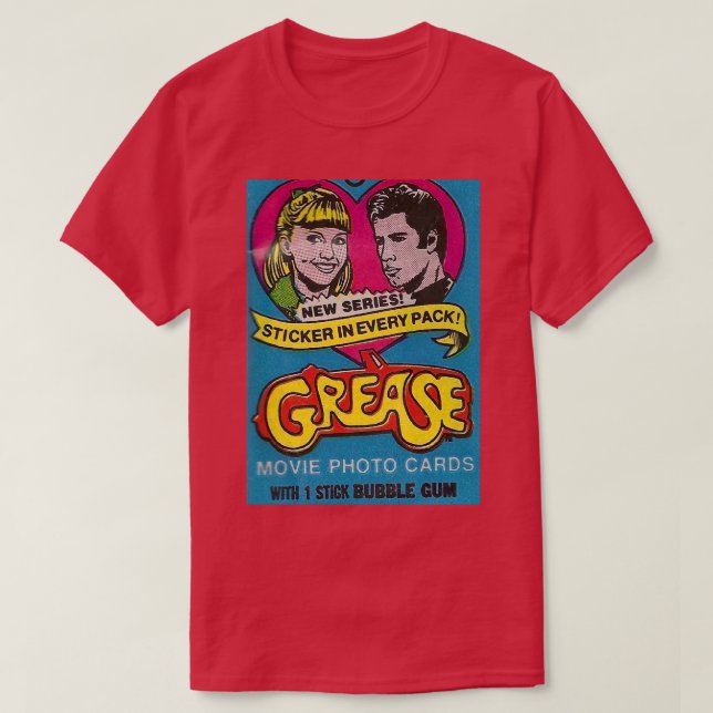 Vintage Grease T-Shirt (Design Front)