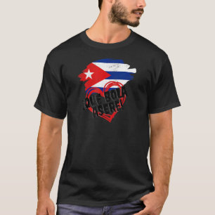 Vintage Great Casual Street Cuban Asere que bola T-Shirt