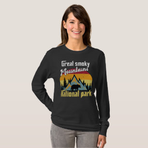 Vintage Great Smoky Mountains Bear Mountains T-Shirt