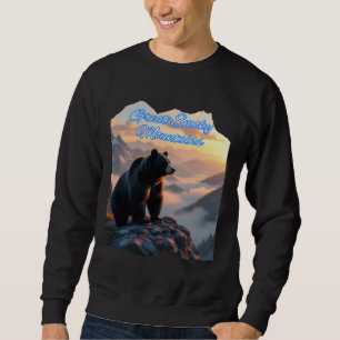 Vintage Great Smoky Mountains Black Bear Sweatshirt