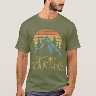 Vintage Great Smoky Mountains National Park T-Shirt