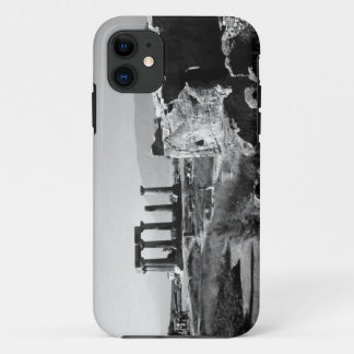 Vintage Greece Ancient Corinth Apollo temple iPhone 11 Case