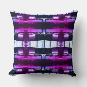 Vintage Greece Athens Army Museum Throw Pillow