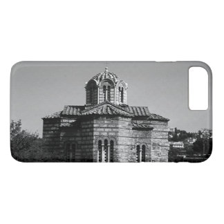 Vintage Greece Athens Church of the Holy Apostles iPhone 8 Plus/7 Plus Case