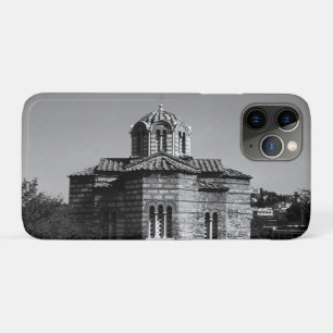 Vintage Greece Athens Church of the Holy Apostles iPhone 11 Pro Case